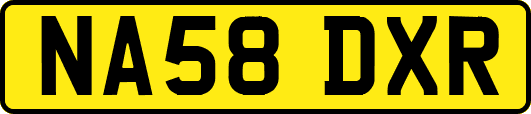 NA58DXR