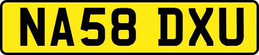 NA58DXU