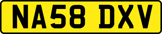 NA58DXV