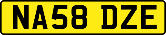 NA58DZE