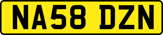 NA58DZN