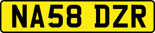 NA58DZR