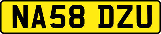 NA58DZU
