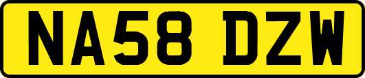 NA58DZW