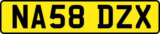 NA58DZX