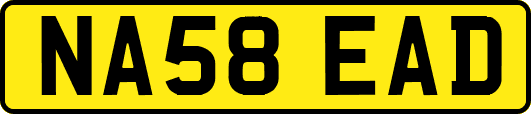 NA58EAD