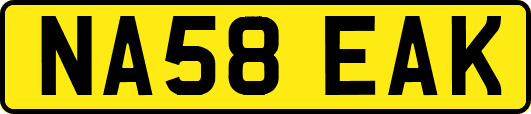 NA58EAK