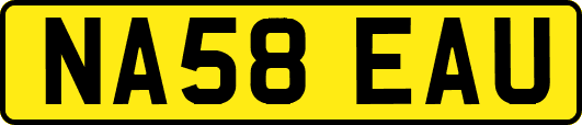 NA58EAU