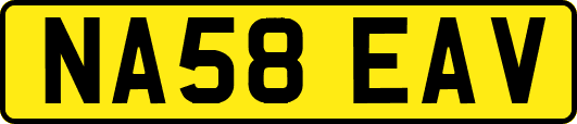 NA58EAV