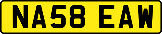 NA58EAW