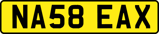 NA58EAX