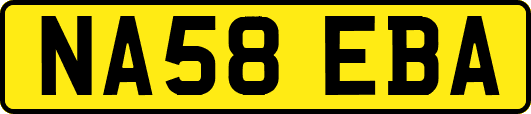 NA58EBA