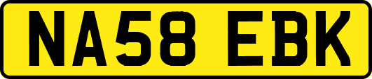 NA58EBK