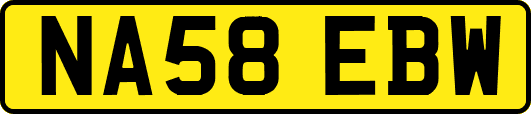 NA58EBW