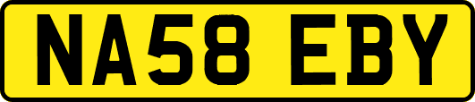 NA58EBY