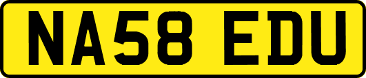NA58EDU