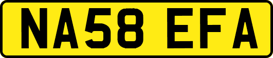 NA58EFA