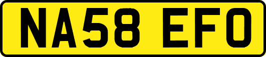 NA58EFO