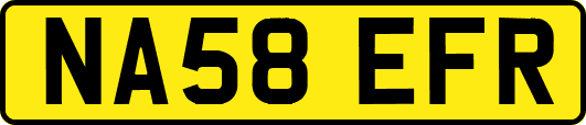 NA58EFR