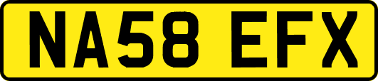NA58EFX