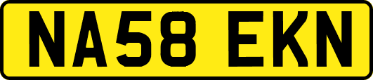 NA58EKN