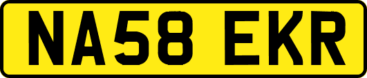 NA58EKR
