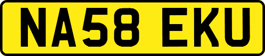 NA58EKU