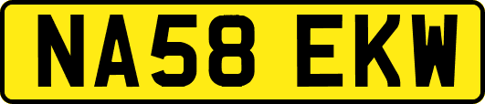 NA58EKW