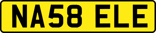 NA58ELE