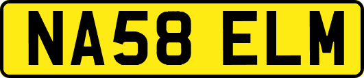 NA58ELM