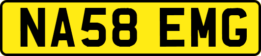 NA58EMG