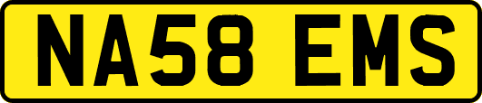 NA58EMS