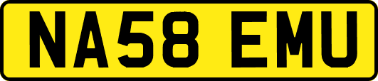 NA58EMU