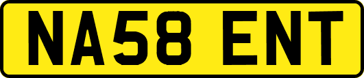 NA58ENT