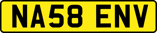 NA58ENV