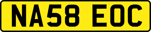 NA58EOC