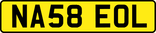 NA58EOL