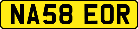 NA58EOR