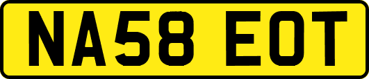 NA58EOT