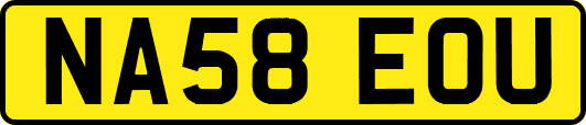 NA58EOU