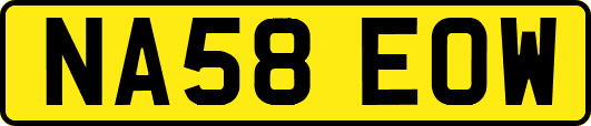 NA58EOW