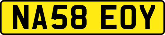 NA58EOY