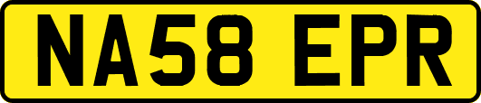 NA58EPR