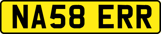 NA58ERR