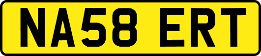 NA58ERT