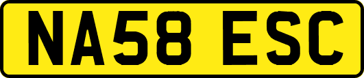 NA58ESC