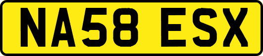 NA58ESX
