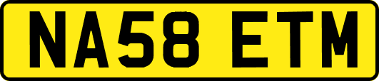 NA58ETM