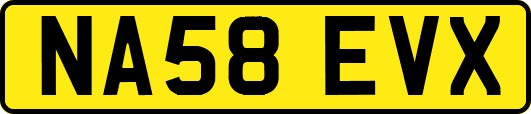 NA58EVX