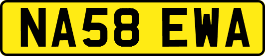 NA58EWA